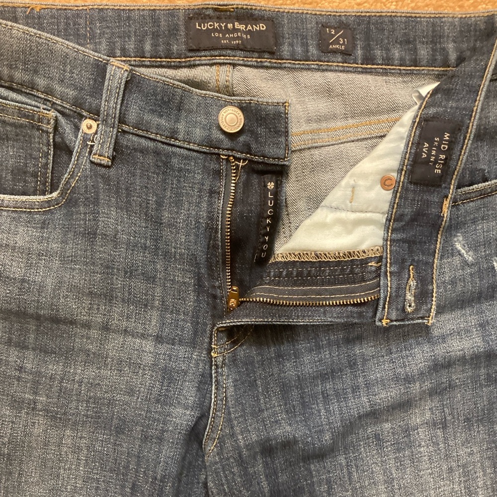 Lucky Brand Skinny Ankle